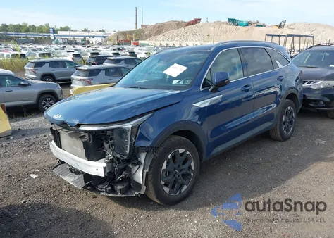 2024 Kia Sorento S z USA, uszkodzony, nr VIN 5XYRLDJC8RG263990